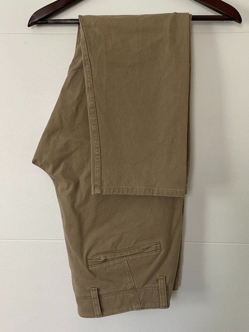 Dockers Alpha Khaki Smart 360 Flex Pants 36x30 Slim Fit New British Khaki
